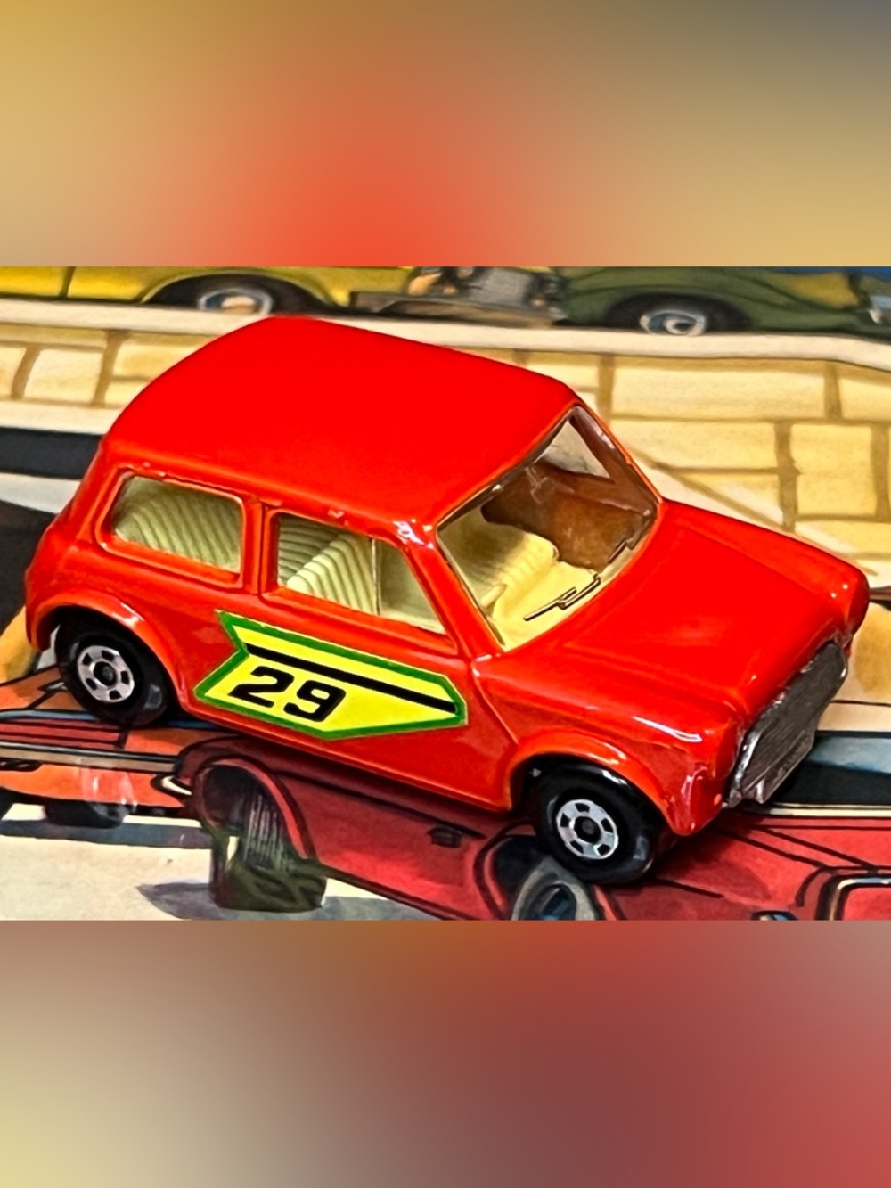 Red Race Car Toy with Number 29 – Kids Vehicles
